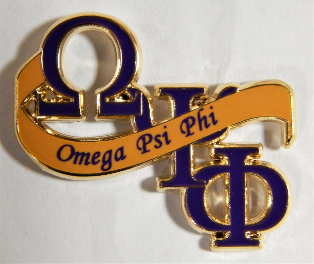 Omega Banner / Letter Pin - FO
